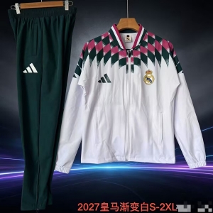 2627 R Madrid windbreaker jacket+pants S-XXL